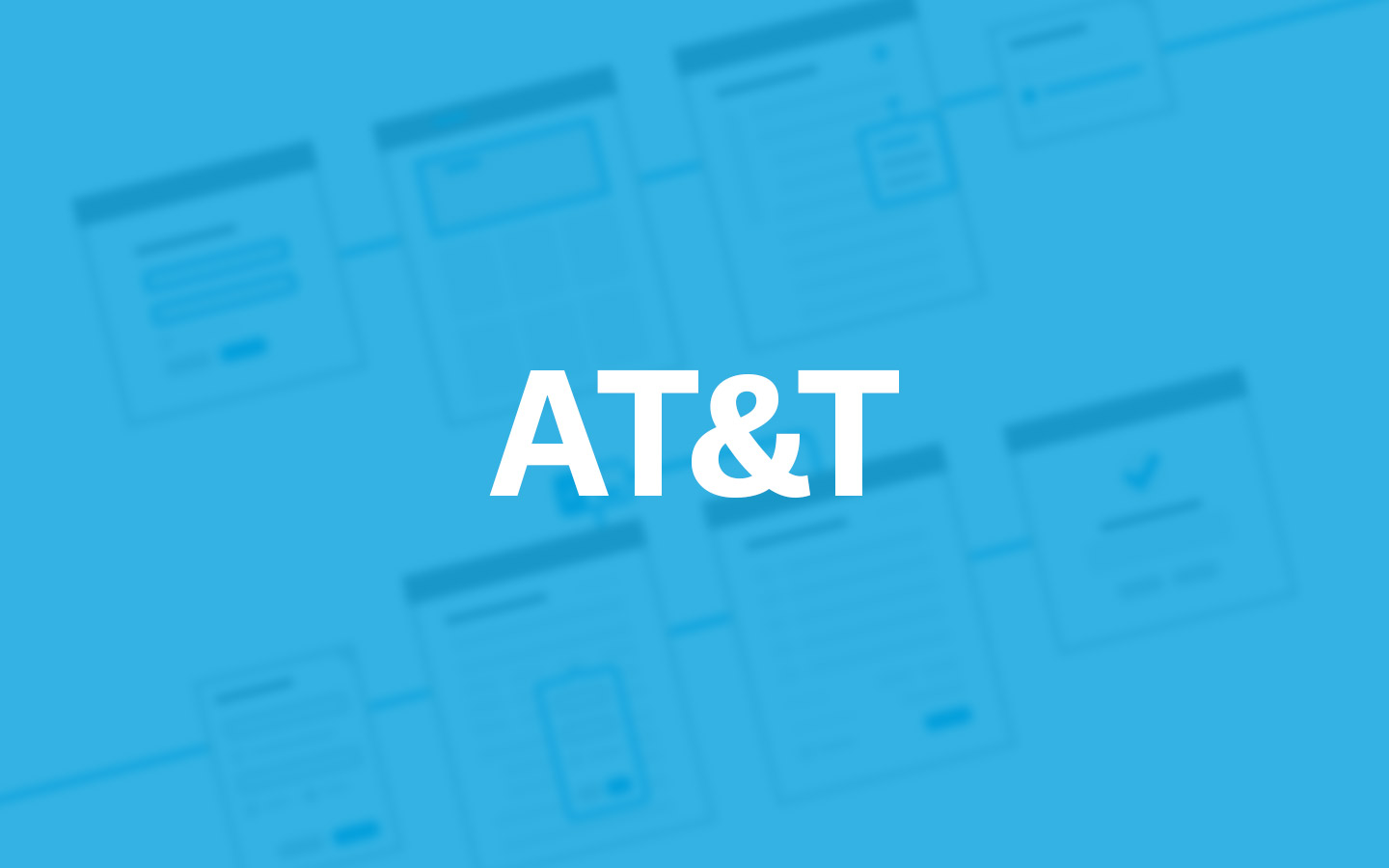 UX at AT&T